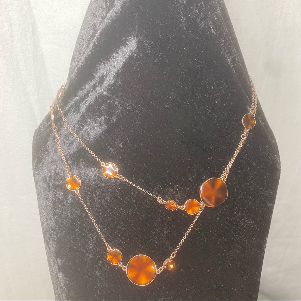 Vintage Pilgrim Danish Design Layer Necklace